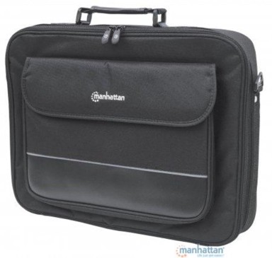 MANHATTAN Torba za laptop Empire, 17", crna